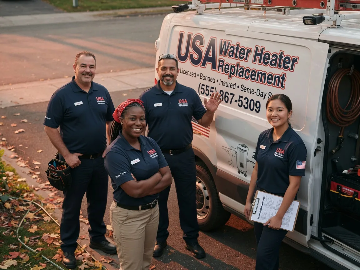Water Heater Replacement company in Scotland, TX